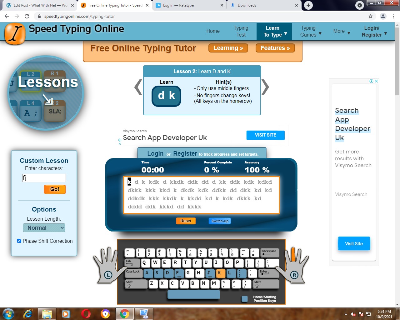 How To Type Fast – What With Net