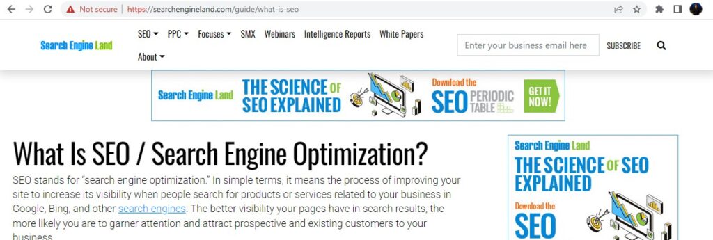 learn seo online for free from search engine land