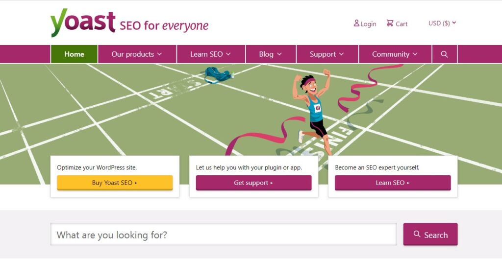 learn seo online for free from yoast